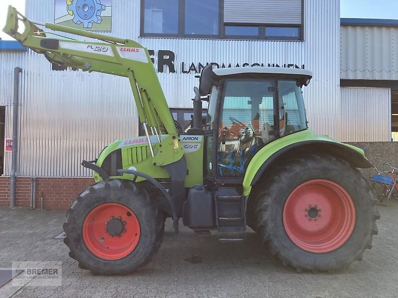 Traktor typu CLAAS ARION 610 C  +  FL 120, Gebrauchtmaschine w Asendorf (Zdjęcie 1)