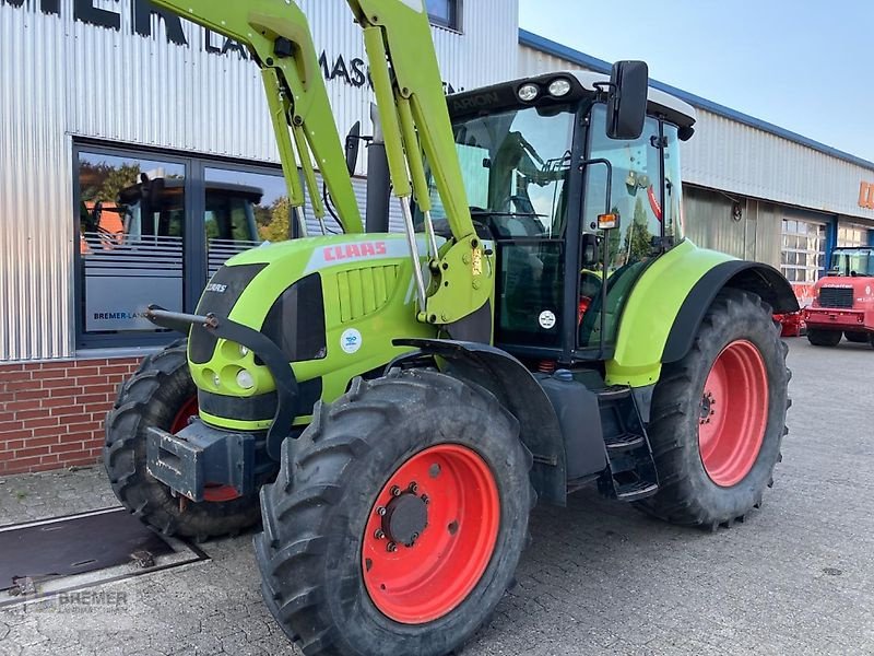 Traktor of the type CLAAS ARION 610 C  +  FL 120, Gebrauchtmaschine in Asendorf (Picture 2)