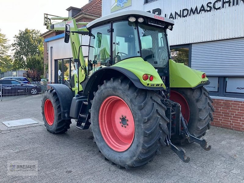 Traktor typu CLAAS ARION 610 C  +  FL 120, Gebrauchtmaschine w Asendorf (Zdjęcie 8)