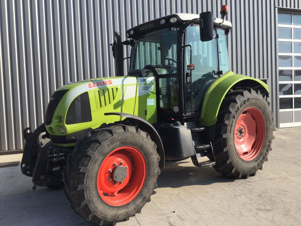 Traktor van het type CLAAS ARION 610 C, Gebrauchtmaschine in Vogelsheim (Foto 1)