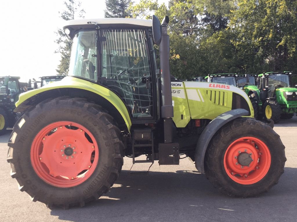 Traktor typu CLAAS ARION 610 C, Gebrauchtmaschine w Vogelsheim (Zdjęcie 10)