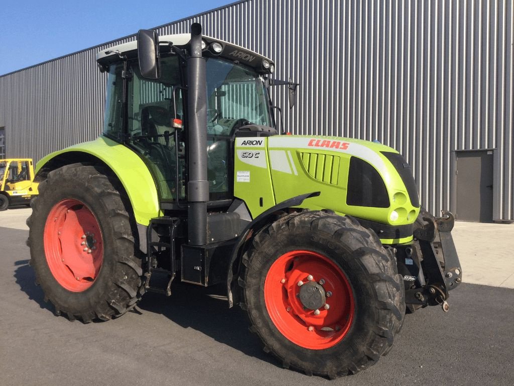 Traktor typu CLAAS ARION 610 C, Gebrauchtmaschine w Vogelsheim (Zdjęcie 11)