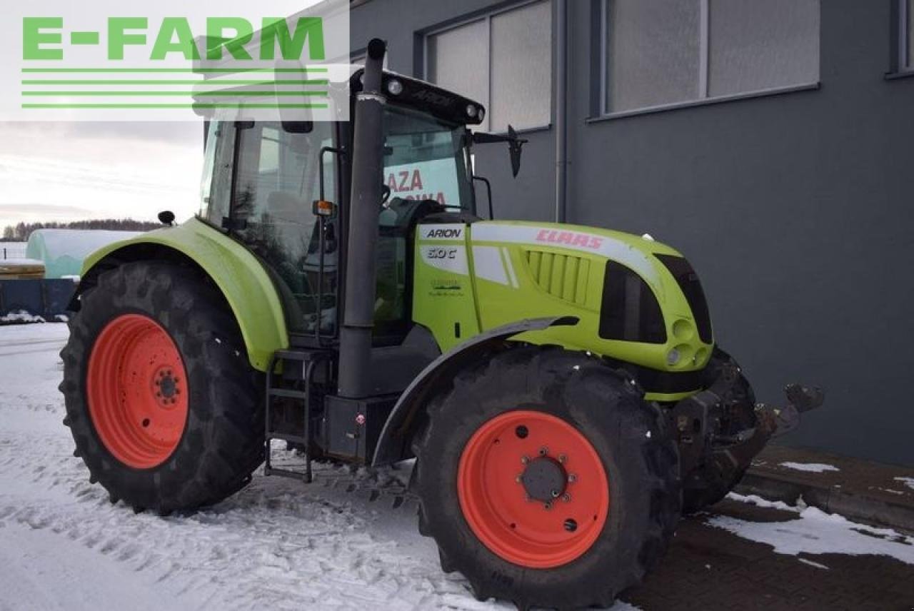 Traktor tip CLAAS arion 610 c, Gebrauchtmaschine in G?ÓWCZYCE (Poză 2)