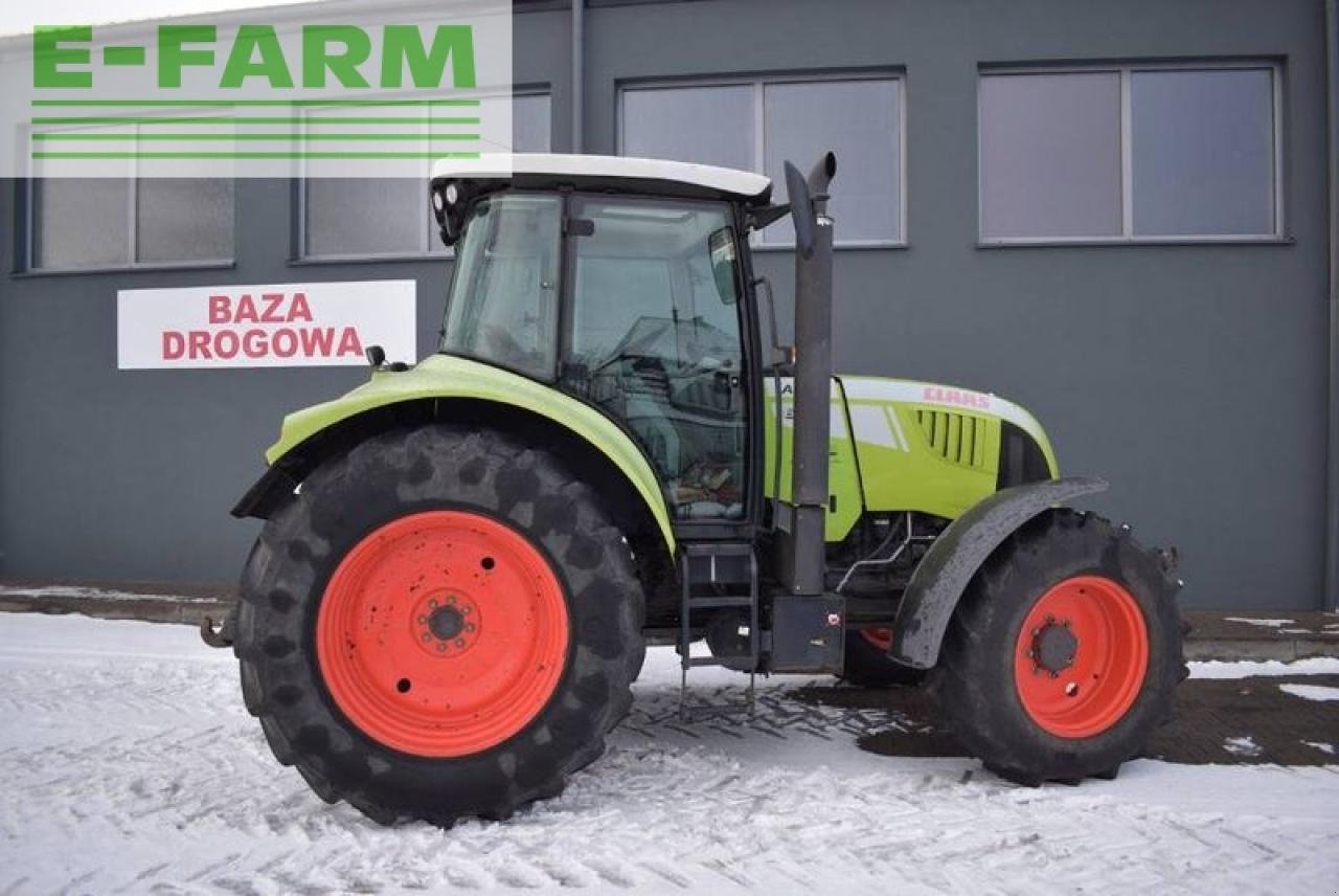 Traktor типа CLAAS arion 610 c, Gebrauchtmaschine в G?ÓWCZYCE (Фотография 4)