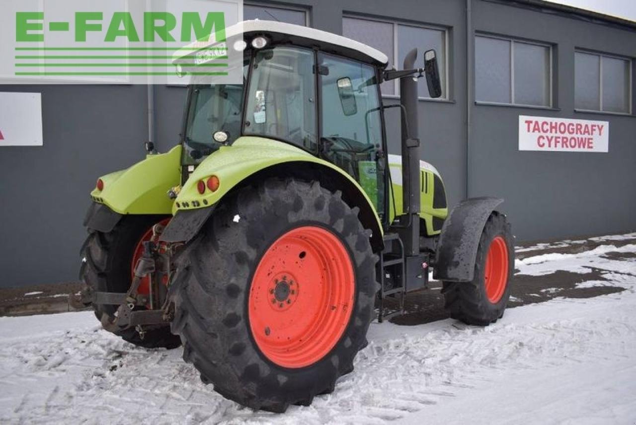 Traktor типа CLAAS arion 610 c, Gebrauchtmaschine в G?ÓWCZYCE (Фотография 7)