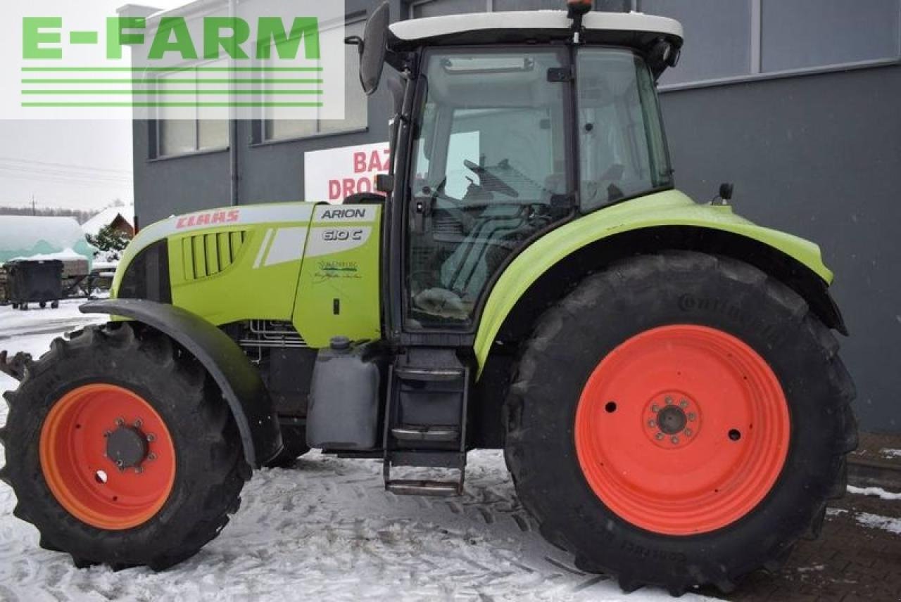 Traktor του τύπου CLAAS arion 610 c, Gebrauchtmaschine σε G?ÓWCZYCE (Φωτογραφία 8)