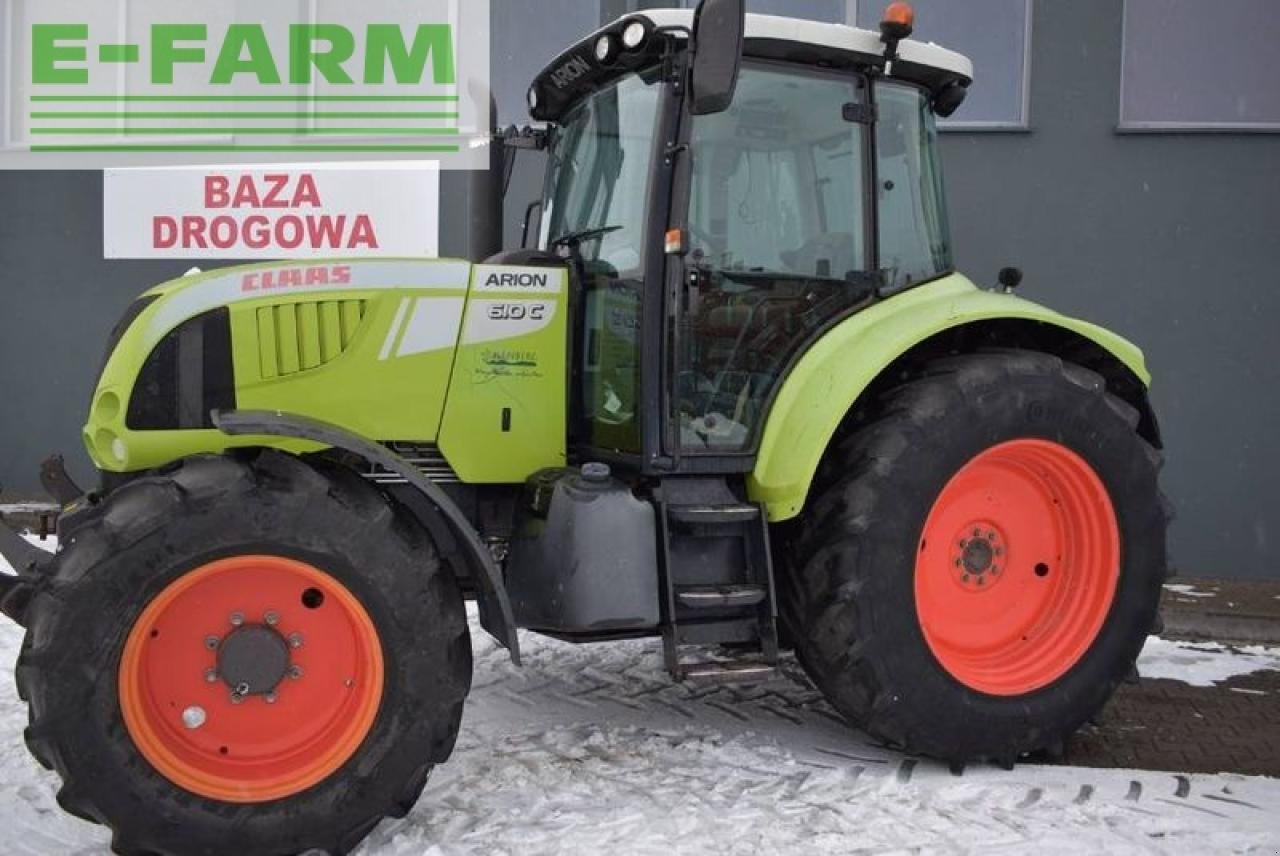 Traktor typu CLAAS arion 610 c, Gebrauchtmaschine w G?ÓWCZYCE (Zdjęcie 9)