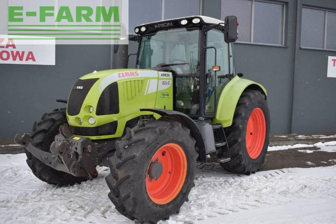 Traktor του τύπου CLAAS arion 610 c, Gebrauchtmaschine σε G?ÓWCZYCE (Φωτογραφία 11)