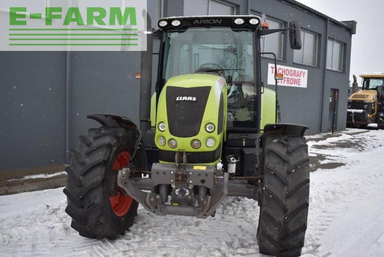 Traktor του τύπου CLAAS arion 610 c, Gebrauchtmaschine σε G?ÓWCZYCE (Φωτογραφία 13)