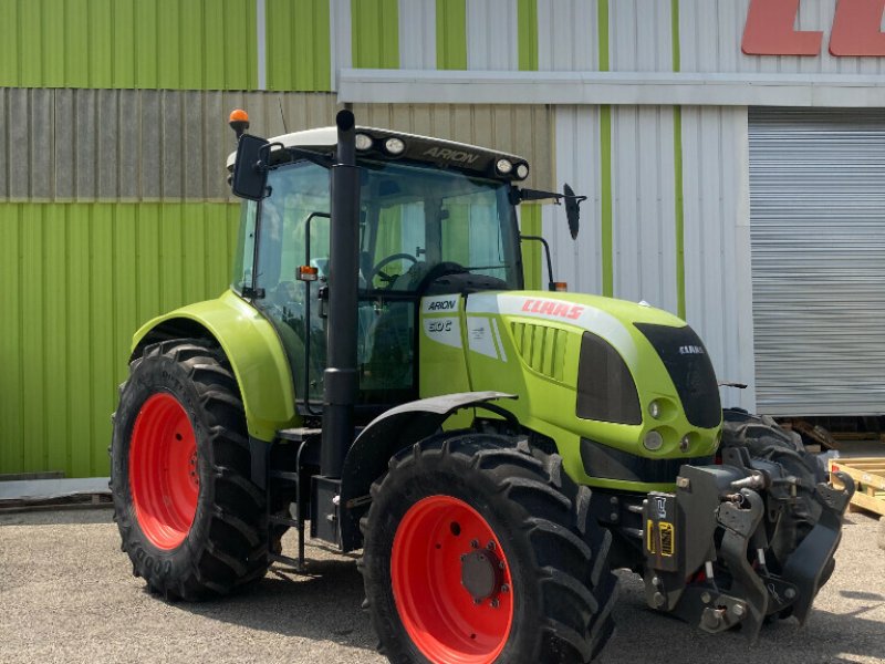 Traktor del tipo CLAAS ARION 610 C, Gebrauchtmaschine en SAINT ANDIOL (Imagen 1)