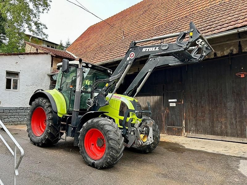 Traktor des Typs CLAAS Arion 610 C, Gebrauchtmaschine in Bad Rappenau (Bild 1)