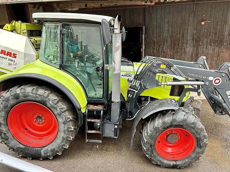 Traktor van het type CLAAS Arion 610 C, Gebrauchtmaschine in Bad Rappenau (Foto 2)