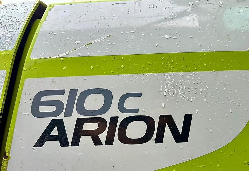 Traktor Türe ait CLAAS Arion 610 C, Gebrauchtmaschine içinde Bad Rappenau (resim 15)