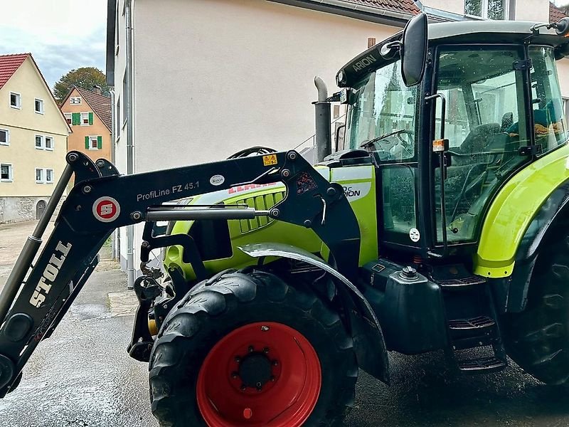 Traktor del tipo CLAAS Arion 610 C, Gebrauchtmaschine In Bad Rappenau (Immagine 5)