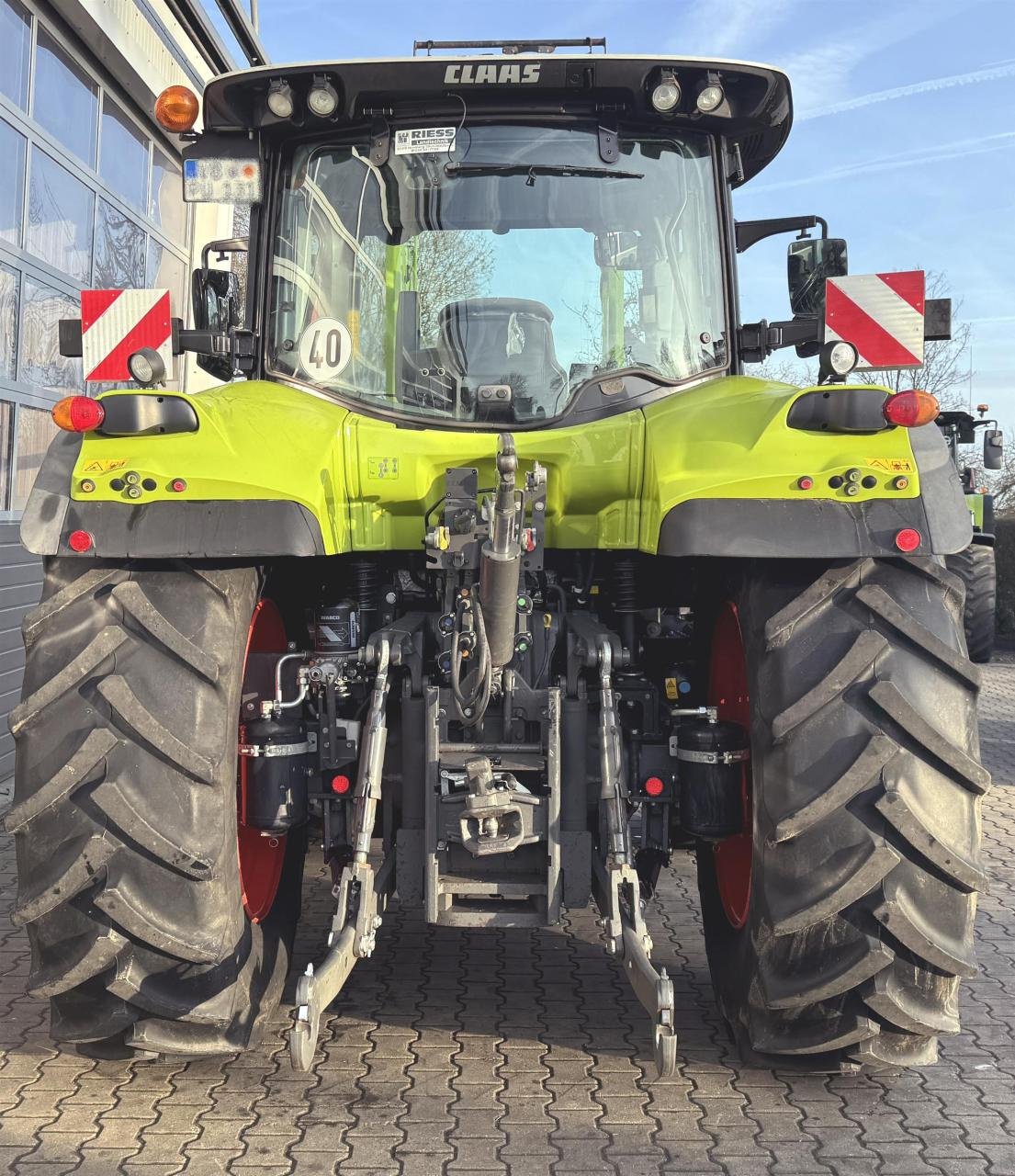 Traktor typu CLAAS Arion 610 C, Gebrauchtmaschine w Homberg / Ohm (Zdjęcie 3)