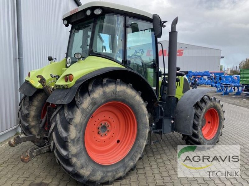 Traktor des Typs CLAAS ARION 610 CEBIS, Gebrauchtmaschine in Alpen (Bild 2)