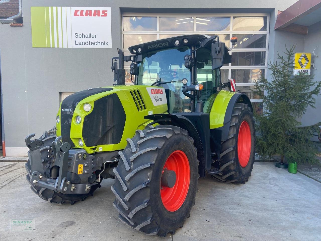 Traktor van het type CLAAS Arion 610 CIS, 50km/h, neuwertig, Gebrauchtmaschine in Geiselhöring (Foto 1)