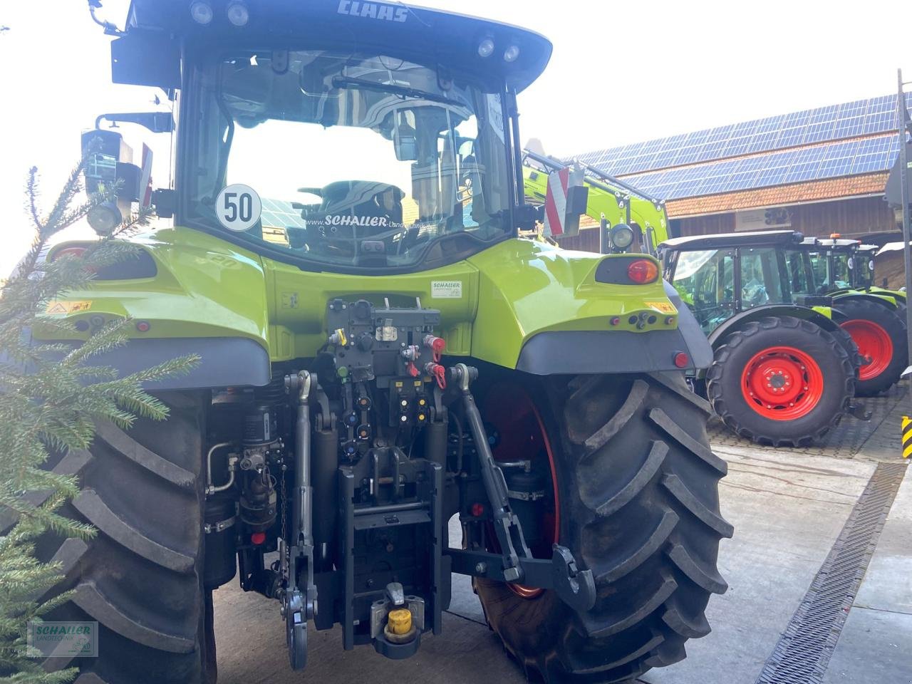 Traktor van het type CLAAS Arion 610 CIS, 50km/h, neuwertig, Gebrauchtmaschine in Geiselhöring (Foto 7)