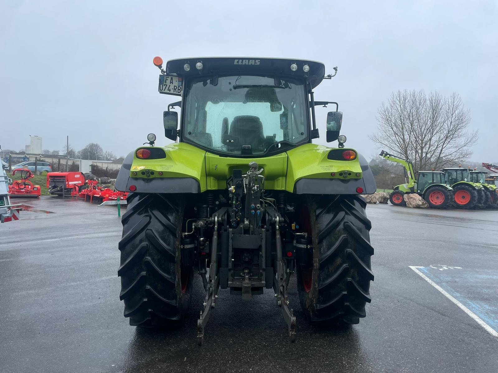 Traktor του τύπου CLAAS ARION 610 CIS ADVANCE, Gebrauchtmaschine σε SAINT GAUDENS (Φωτογραφία 8)