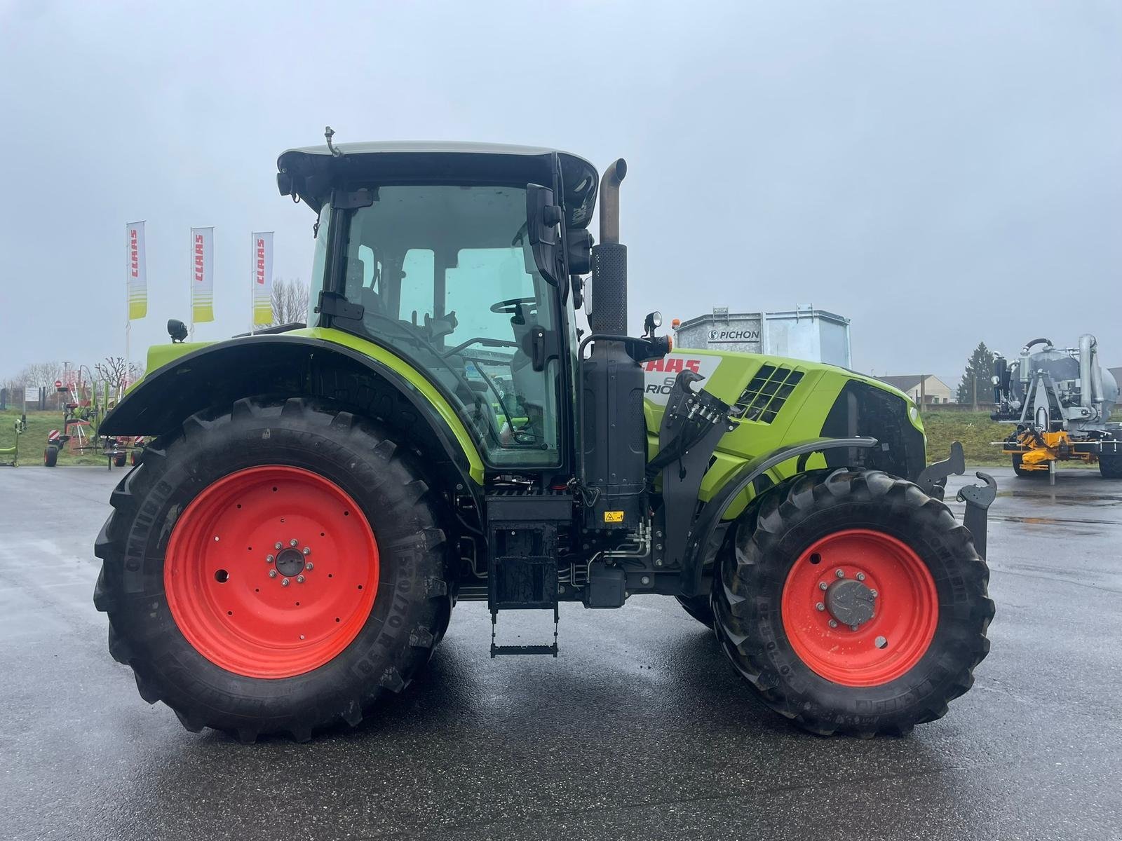 Traktor typu CLAAS ARION 610 CIS ADVANCE, Gebrauchtmaschine v SAINT GAUDENS (Obrázok 7)