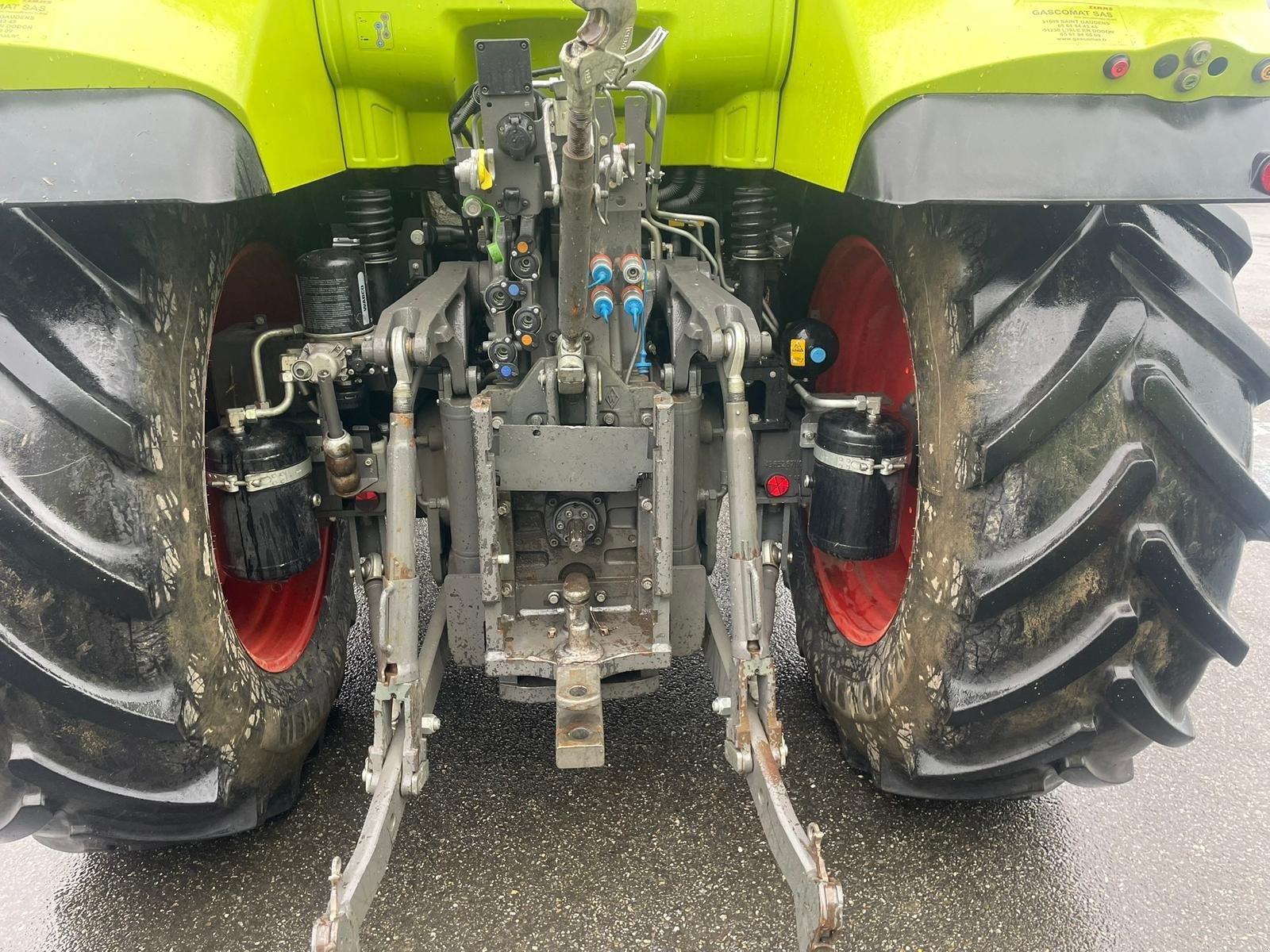 Traktor typu CLAAS ARION 610 CIS ADVANCE, Gebrauchtmaschine v SAINT GAUDENS (Obrázek 10)