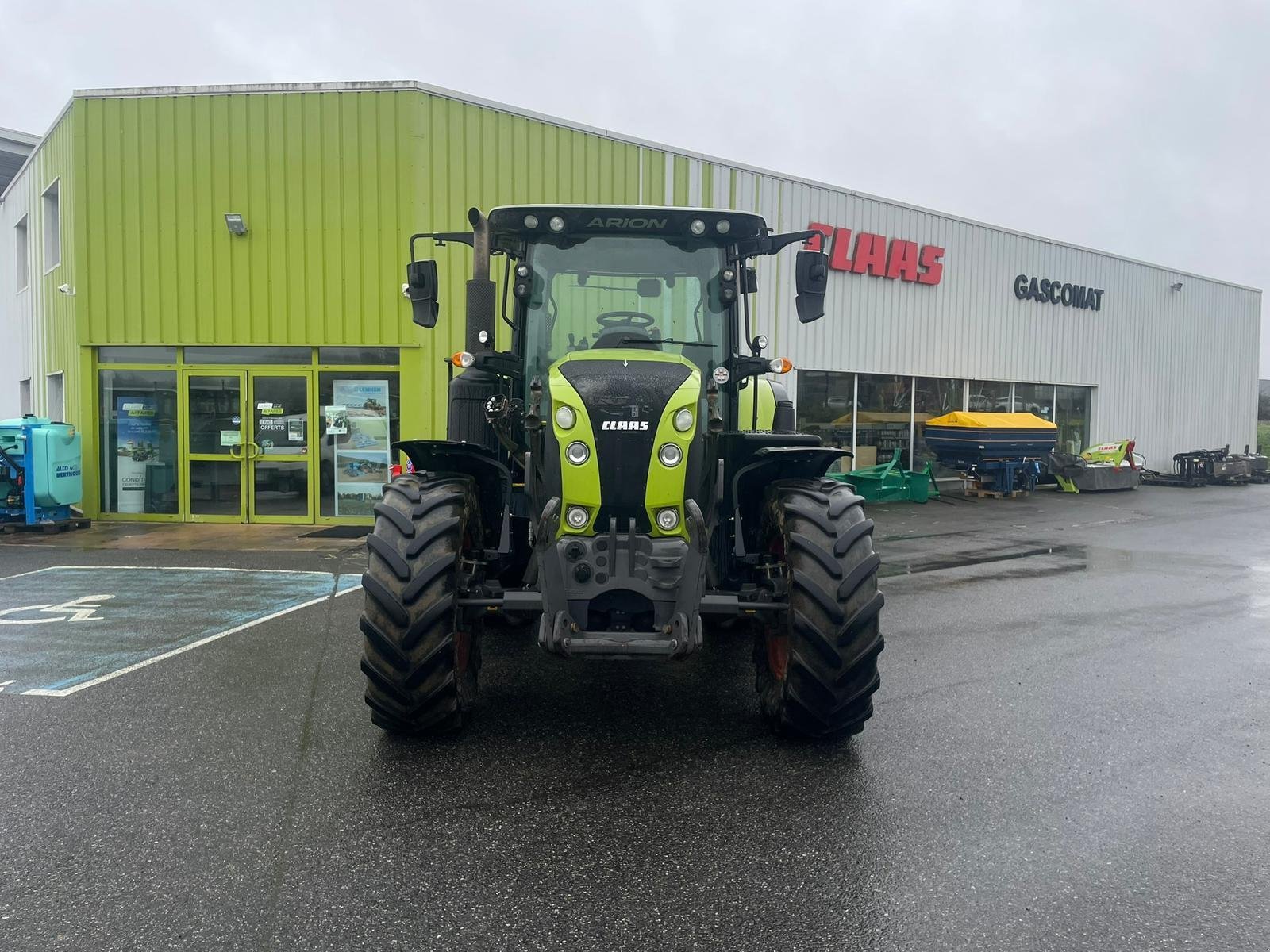 Traktor typu CLAAS ARION 610 CIS ADVANCE, Gebrauchtmaschine v SAINT GAUDENS (Obrázek 2)