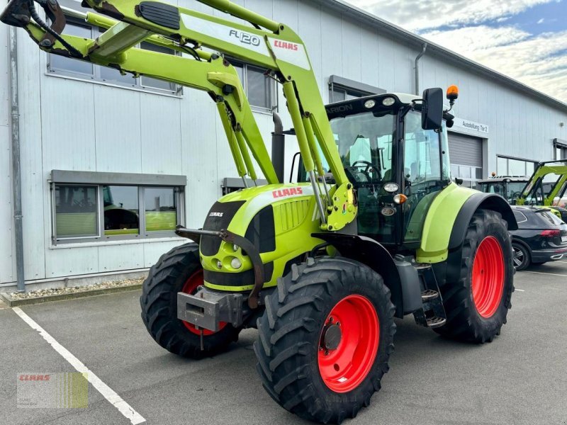 Traktor des Typs CLAAS ARION 610 CIS, Frontlader CLAAS FL 120 ELECTROPILO, Gebrauchtmaschine in Molbergen (Bild 2)