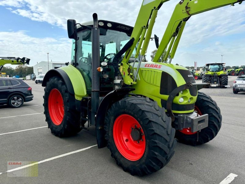 Traktor типа CLAAS ARION 610 CIS, Frontlader CLAAS FL 120 ELECTROPILO, Gebrauchtmaschine в Molbergen (Фотография 3)