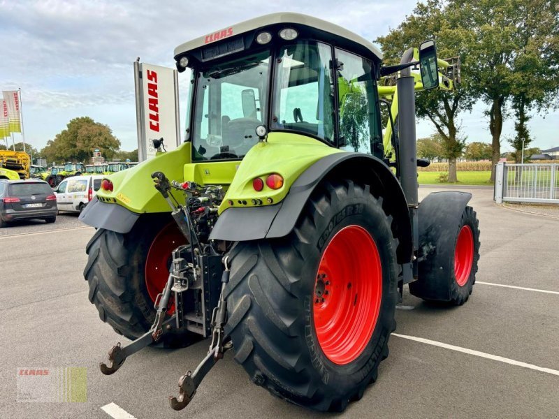 Traktor of the type CLAAS ARION 610 CIS, Frontlader CLAAS FL 120 ELECTROPILO, Gebrauchtmaschine in Molbergen (Picture 4)