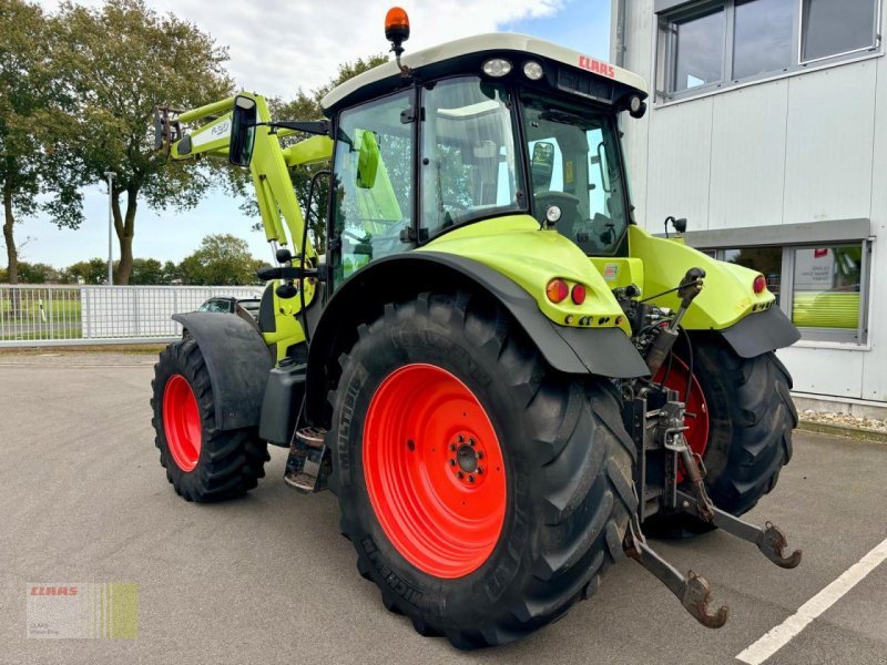 Traktor des Typs CLAAS ARION 610 CIS, Frontlader CLAAS FL 120 ELECTROPILO, Gebrauchtmaschine in Molbergen (Bild 5)