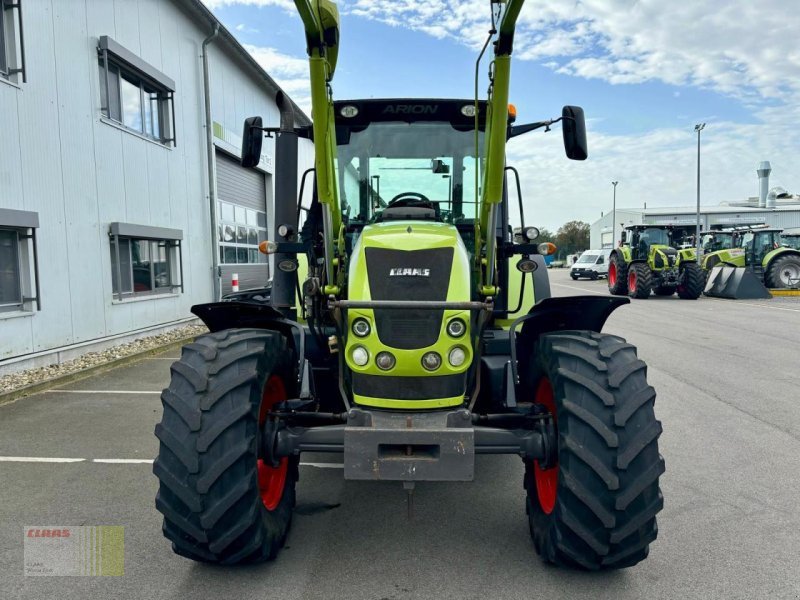 Traktor des Typs CLAAS ARION 610 CIS, Frontlader CLAAS FL 120 ELECTROPILO, Gebrauchtmaschine in Molbergen (Bild 7)