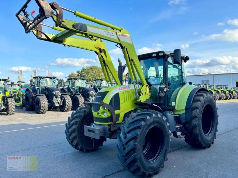 Traktor of the type CLAAS ARION 610 CIS, Frontlader CLAAS FL 120 ELECTROPILO, Gebrauchtmaschine in Molbergen (Picture 8)