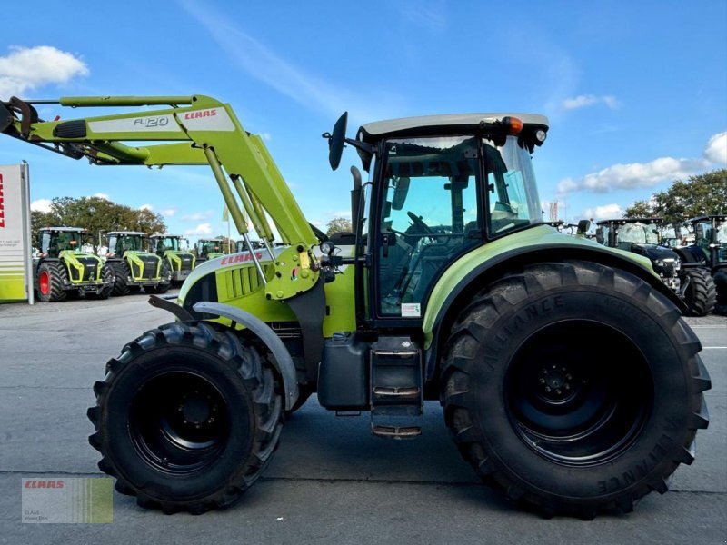 Traktor of the type CLAAS ARION 610 CIS, Frontlader CLAAS FL 120 ELECTROPILO, Gebrauchtmaschine in Molbergen (Picture 9)