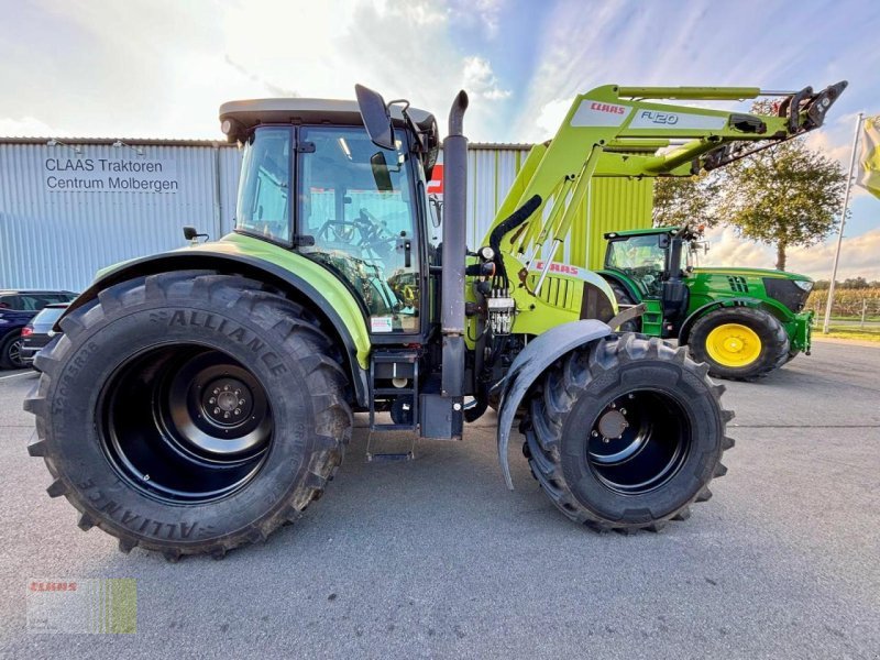 Traktor of the type CLAAS ARION 610 CIS, Frontlader CLAAS FL 120 ELECTROPILO, Gebrauchtmaschine in Molbergen (Picture 10)