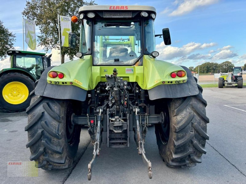 Traktor of the type CLAAS ARION 610 CIS, Frontlader CLAAS FL 120 ELECTROPILO, Gebrauchtmaschine in Molbergen (Picture 13)