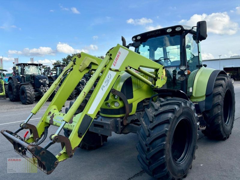 Traktor of the type CLAAS ARION 610 CIS, Frontlader CLAAS FL 120 ELECTROPILO, Gebrauchtmaschine in Molbergen (Picture 14)