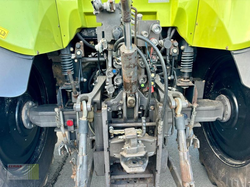 Traktor typu CLAAS ARION 610 CIS, Frontlader CLAAS FL 120 ELECTROPILO, Gebrauchtmaschine w Molbergen (Zdjęcie 16)