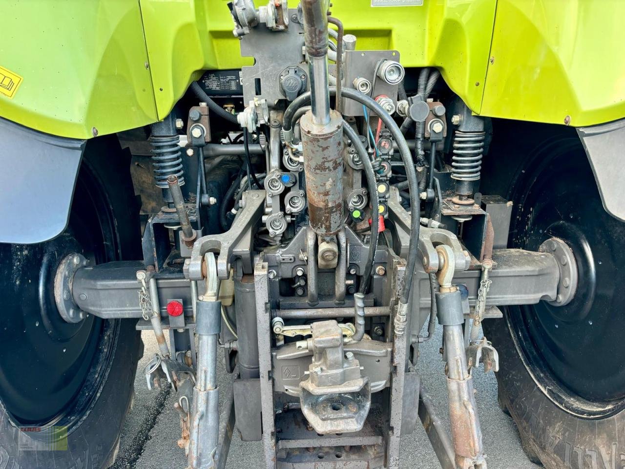 Traktor tipa CLAAS ARION 610 CIS, Frontlader CLAAS FL 120 ELECTROPILOT, 2 Satz Räder !, Gebrauchtmaschine u Molbergen (Slika 13)