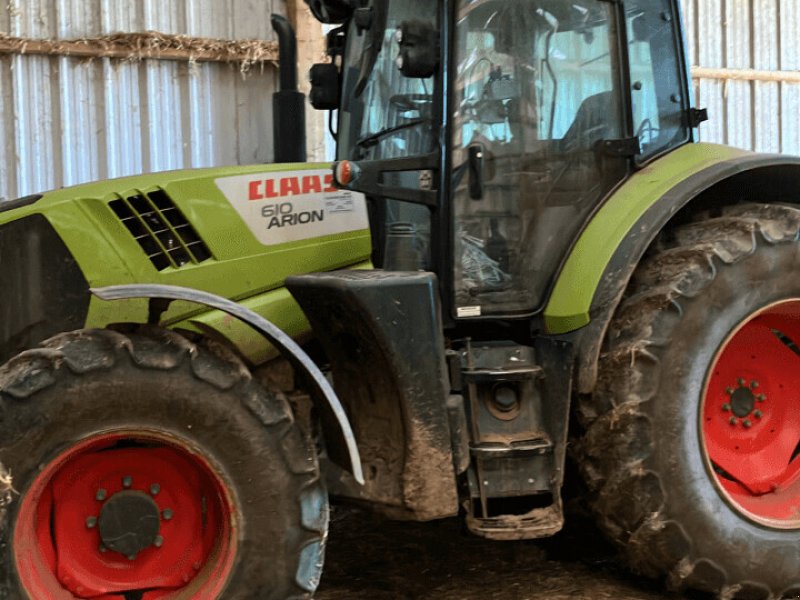 Traktor tip CLAAS ARION 610 CIS HEXA, Gebrauchtmaschine in PONTIVY (Poză 1)