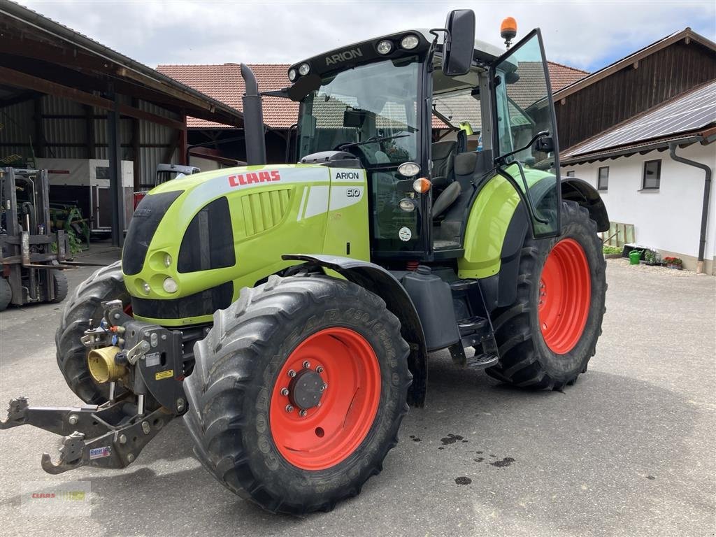 Traktor del tipo CLAAS Arion 610 CIS, Gebrauchtmaschine In Töging am Inn (Immagine 1)