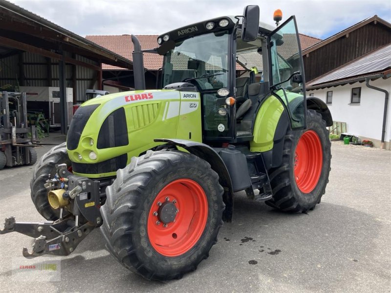 Traktor del tipo CLAAS Arion 610 CIS, Gebrauchtmaschine In Töging am Inn