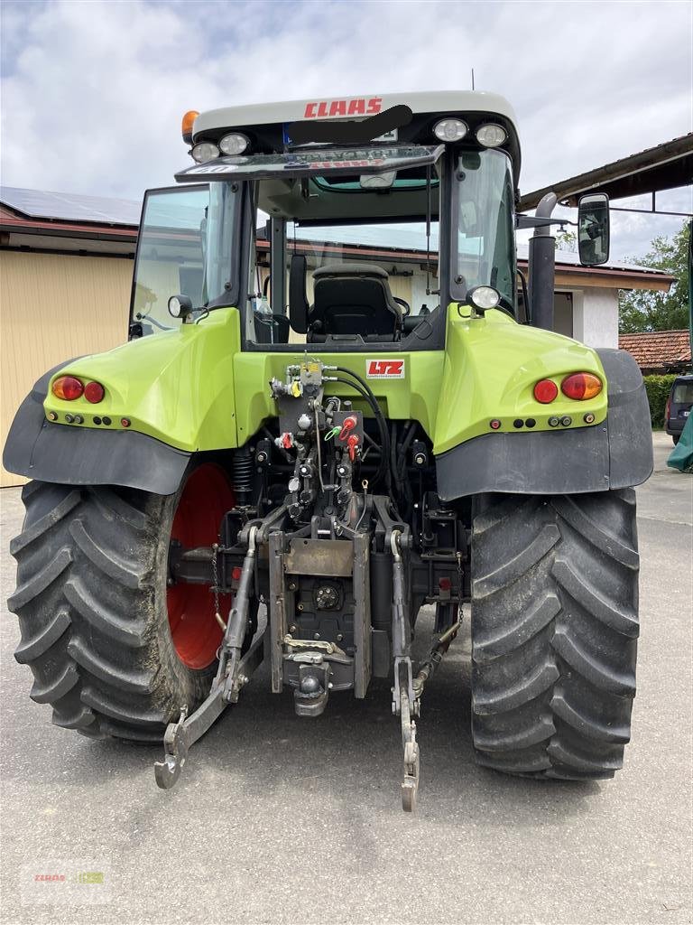 Traktor del tipo CLAAS Arion 610 CIS, Gebrauchtmaschine In Töging am Inn (Immagine 4)