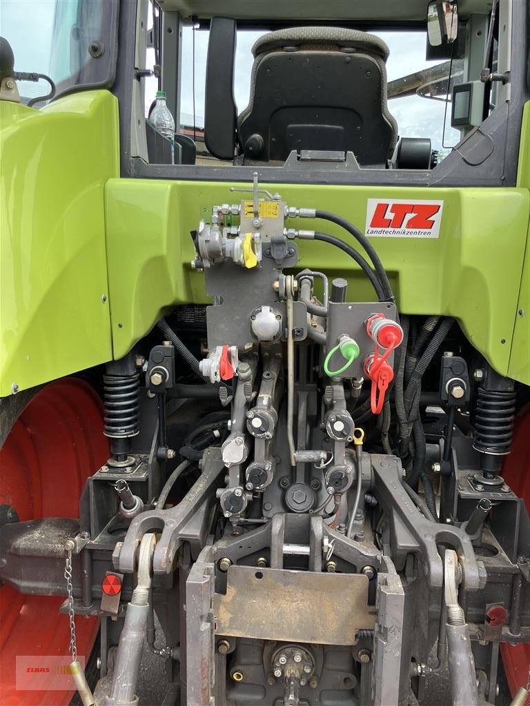 Traktor del tipo CLAAS Arion 610 CIS, Gebrauchtmaschine In Töging am Inn (Immagine 5)