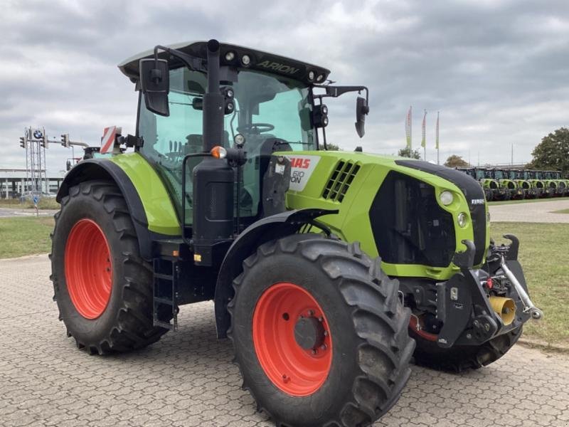 Traktor des Typs CLAAS ARION 610 CIS, Gebrauchtmaschine in Hockenheim (Bild 3)