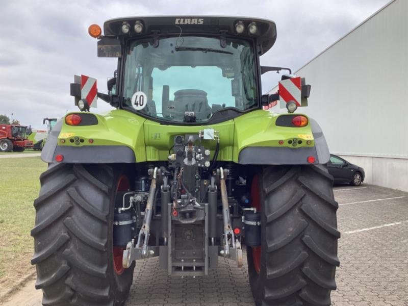 Traktor от тип CLAAS ARION 610 CIS, Gebrauchtmaschine в Hockenheim (Снимка 8)