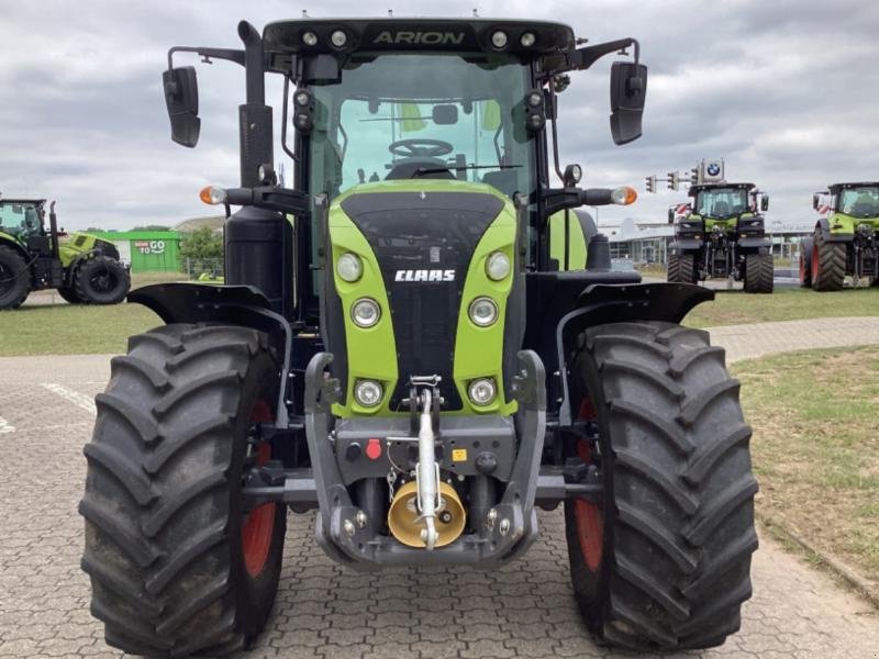 Traktor van het type CLAAS ARION 610 CIS, Gebrauchtmaschine in Hockenheim (Foto 2)