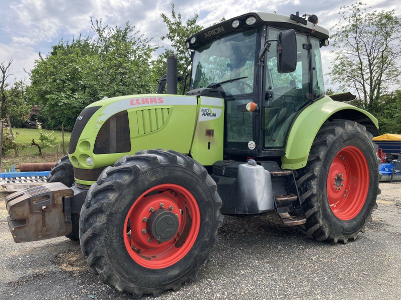 Traktor van het type CLAAS ARION 610 CIS, Gebrauchtmaschine in CANCON (Foto 1)