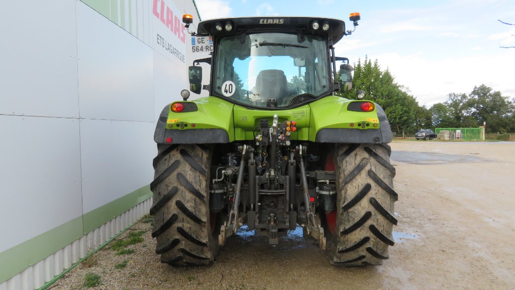 Traktor του τύπου CLAAS ARION 610 CIS, Gebrauchtmaschine σε MORLHON LE HAUT (Φωτογραφία 4)