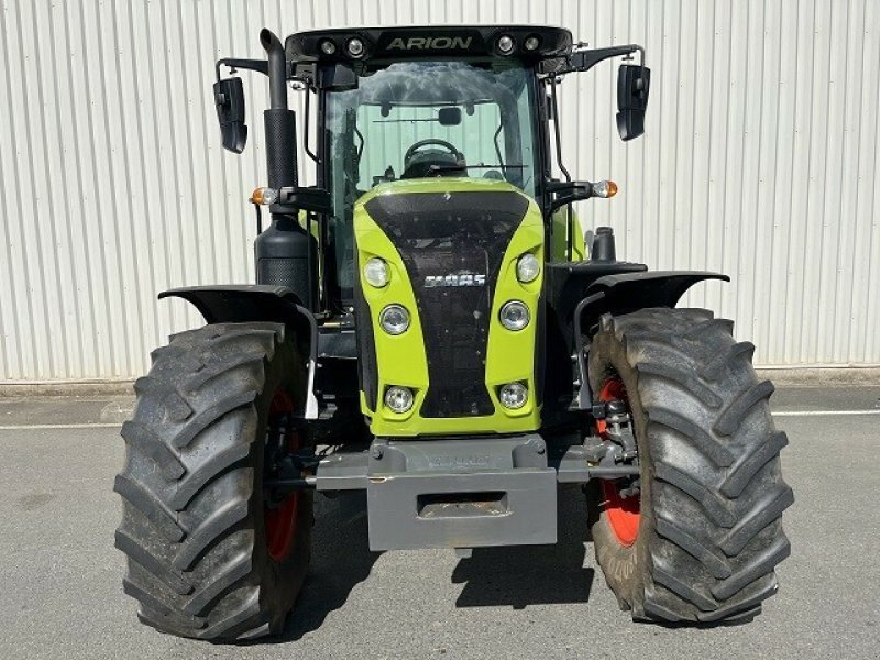 Traktor des Typs CLAAS ARION 610 CIS, Gebrauchtmaschine in Charnay-lès-macon (Bild 5)