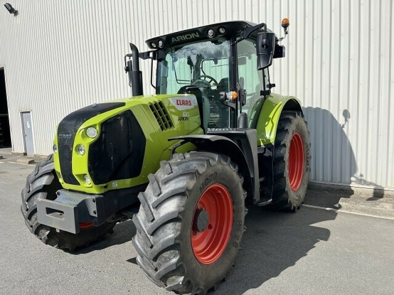 Traktor του τύπου CLAAS ARION 610 CIS, Gebrauchtmaschine σε Charnay-lès-macon (Φωτογραφία 1)